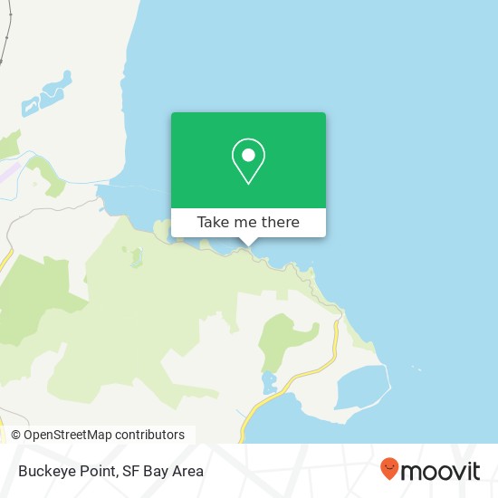 Mapa de Buckeye Point