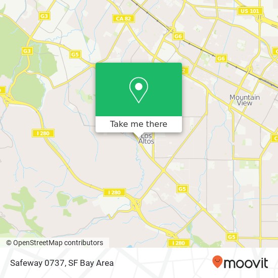 Mapa de Safeway 0737