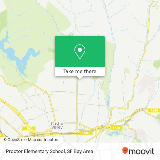 Proctor Elementary School map