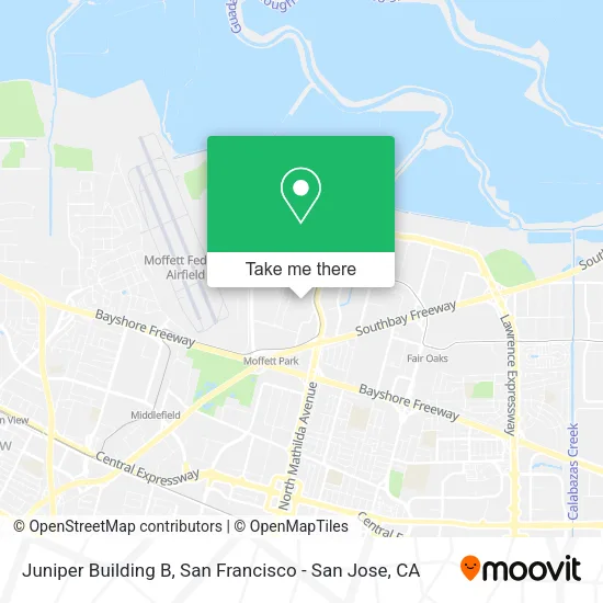 Juniper Building B map