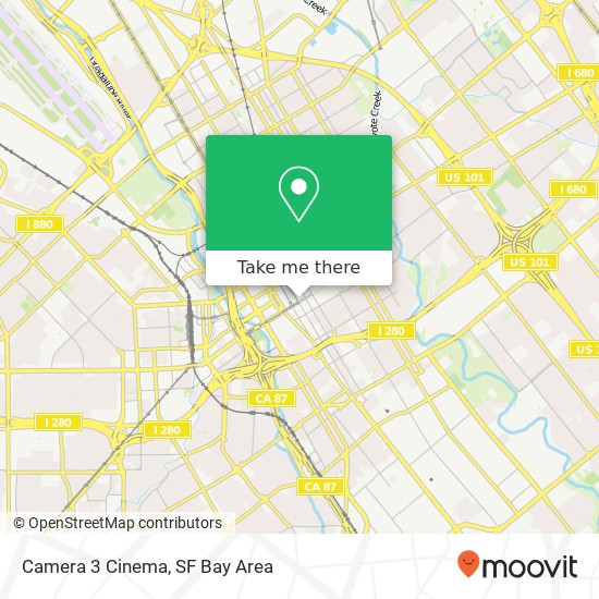 Camera 3 Cinema map