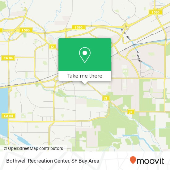 Mapa de Bothwell Recreation Center
