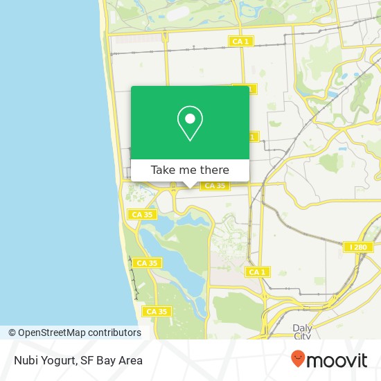 Nubi Yogurt map