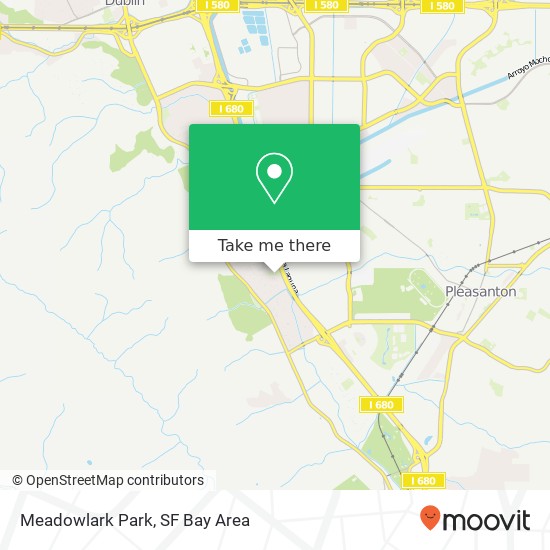 Mapa de Meadowlark Park