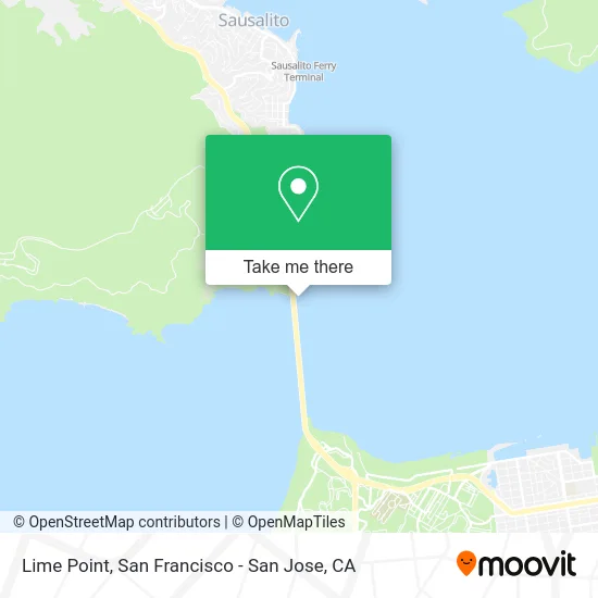 Lime Point map