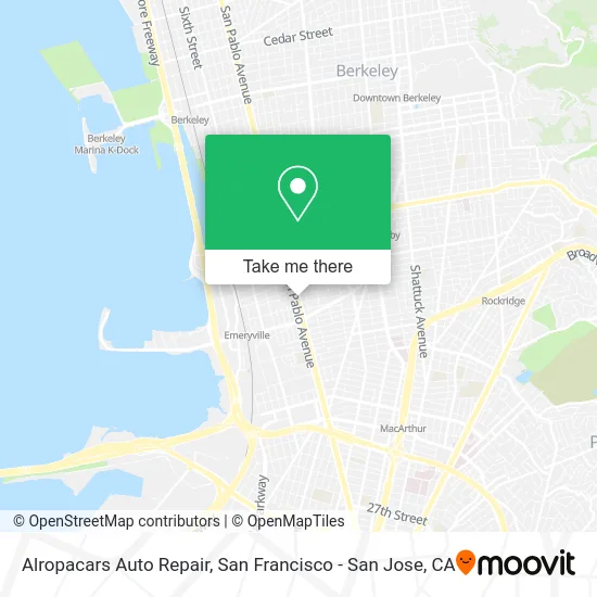 Alropacars Auto Repair map