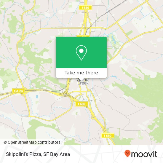 Mapa de Skipolini's Pizza