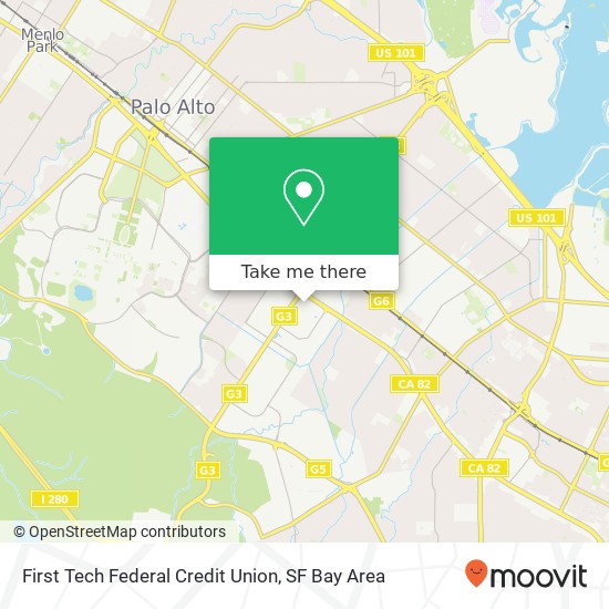 Mapa de First Tech Federal Credit Union