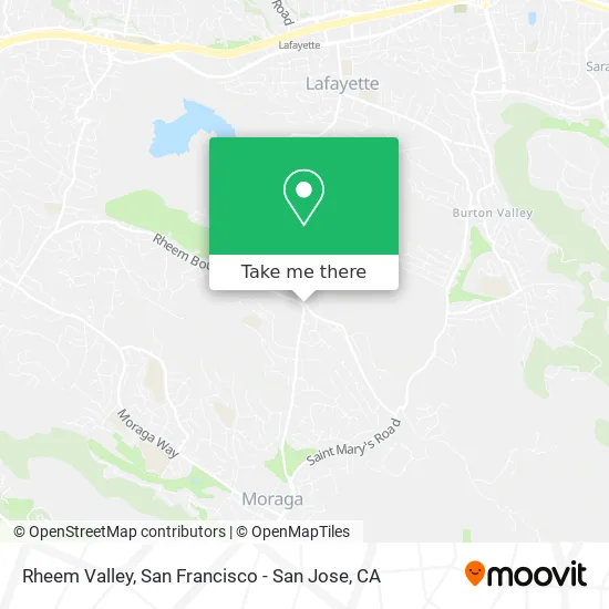 Rheem Valley map