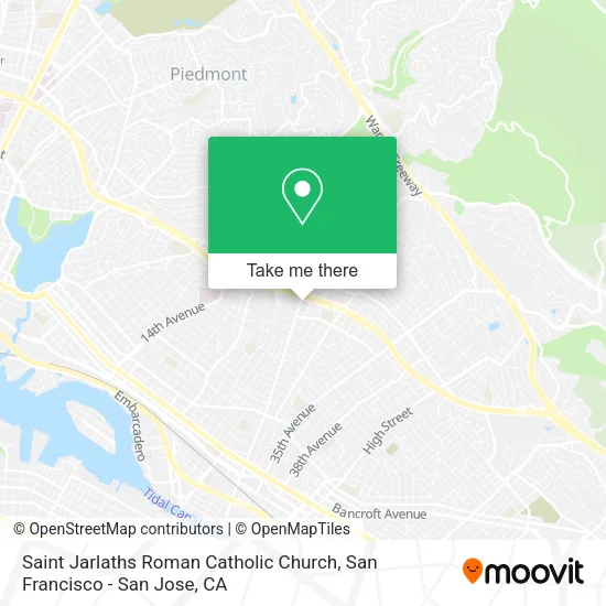 Mapa de Saint Jarlaths Roman Catholic Church