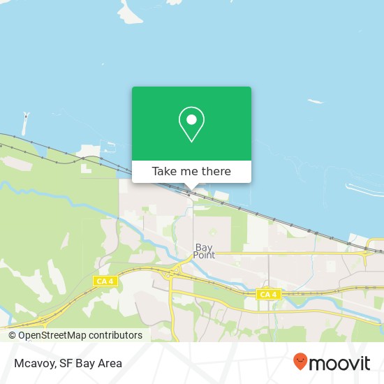 Mapa de Mcavoy
