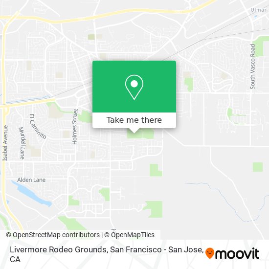 Mapa de Livermore Rodeo Grounds