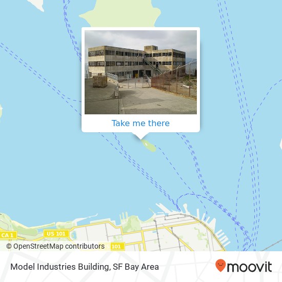 Model Industries Building map