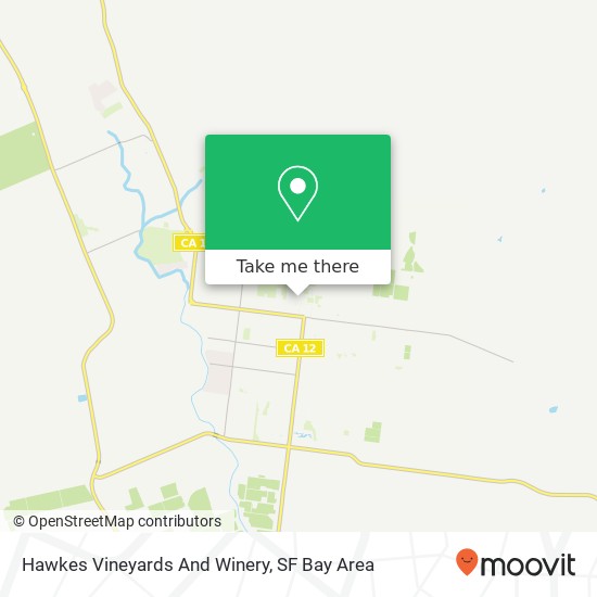 Hawkes Vineyards And Winery map