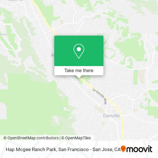 Mapa de Hap Mcgee Ranch Park