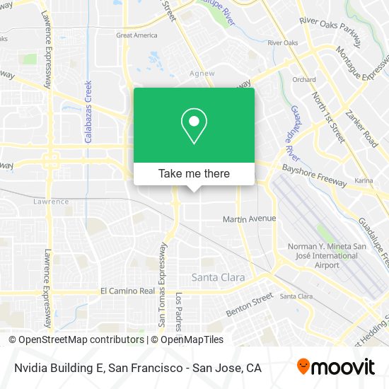 Mapa de Nvidia Building E