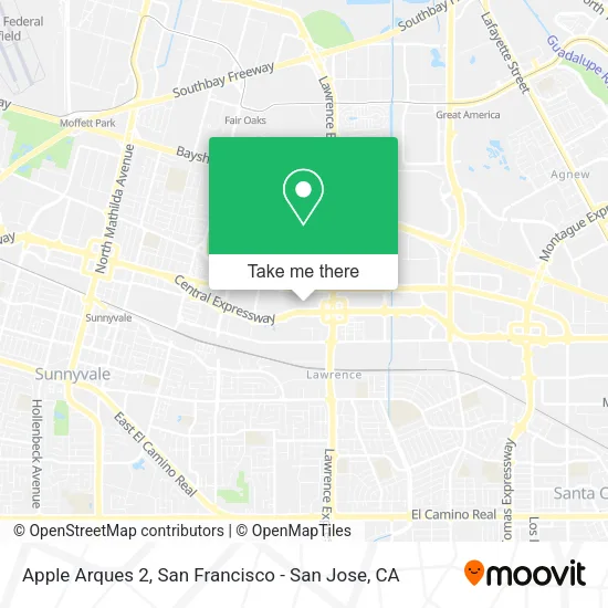 Mapa de Apple Arques 2