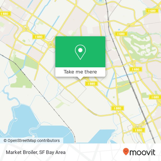 Market Broiler map