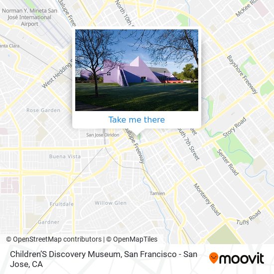 Children’S Discovery Museum map