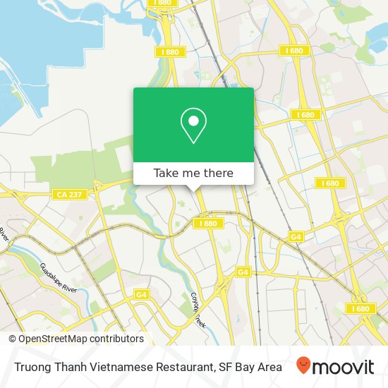 Truong Thanh Vietnamese Restaurant map