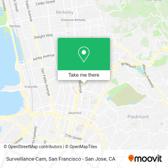 Surveillance-Cam map