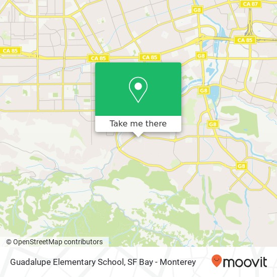 Mapa de Guadalupe Elementary School