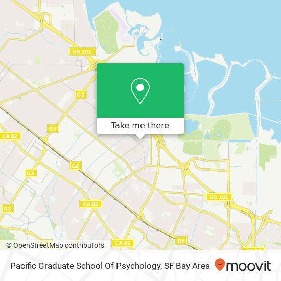 Pacific Graduate School Of Psychology map