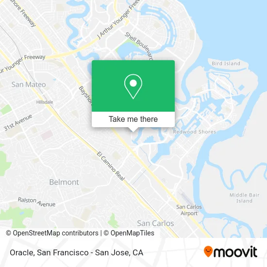 Mapa de Oracle