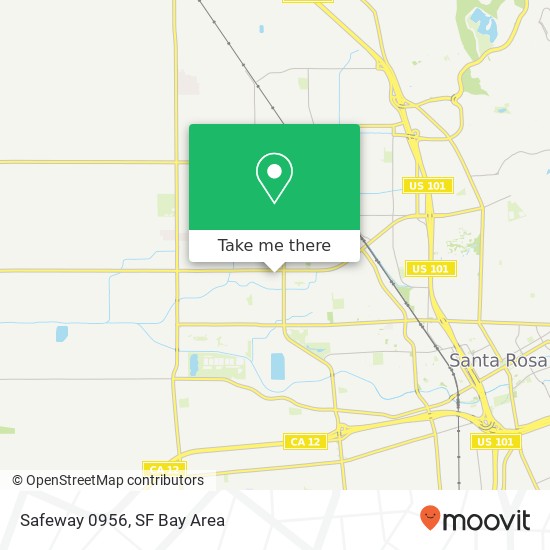 Safeway 0956 map