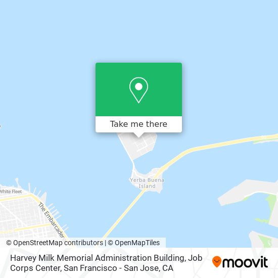 Mapa de Harvey Milk Memorial Administration Building, Job Corps Center