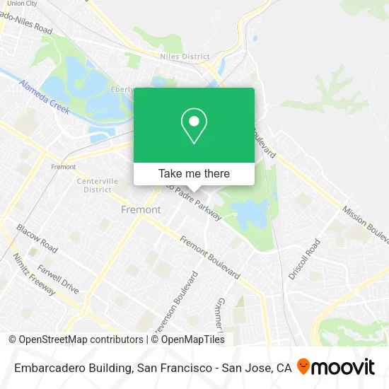 Embarcadero Building map