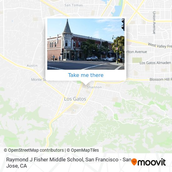 Raymond J Fisher Middle School map