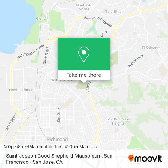 Mapa de Saint Joseph Good Shepherd Mausoleum