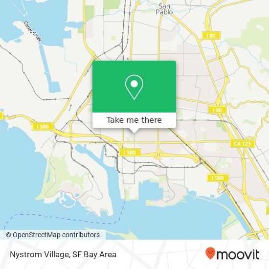 Nystrom Village map