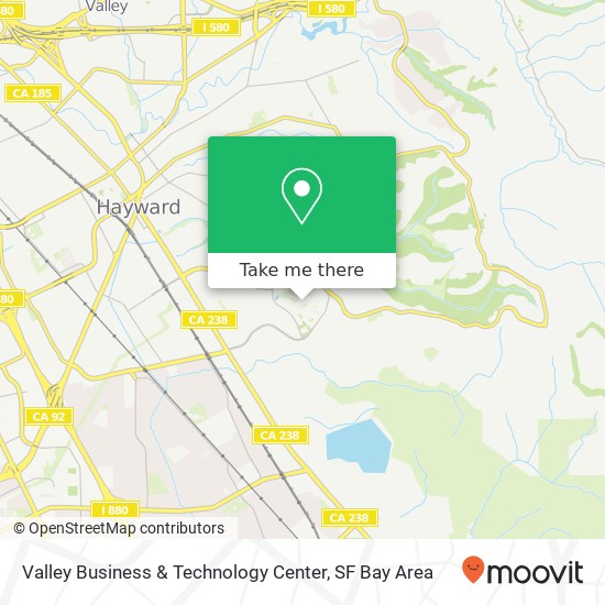Mapa de Valley Business & Technology Center
