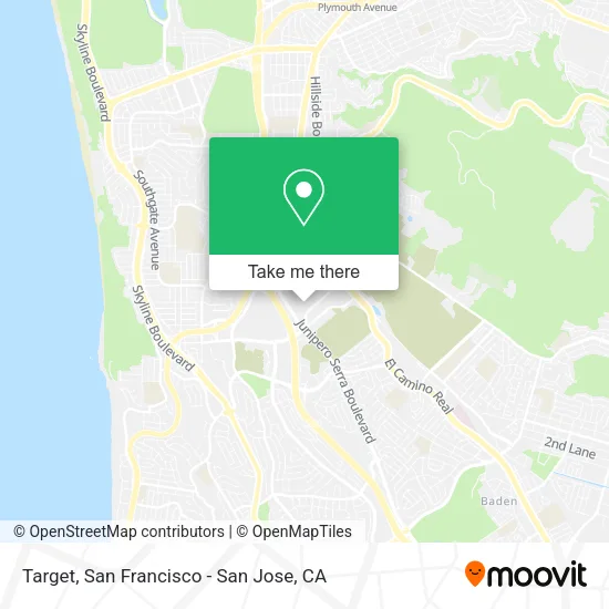 Mapa de Target