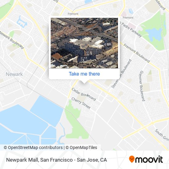 Newpark Mall map