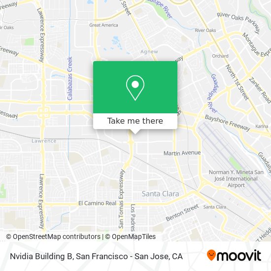 Mapa de Nvidia Building B
