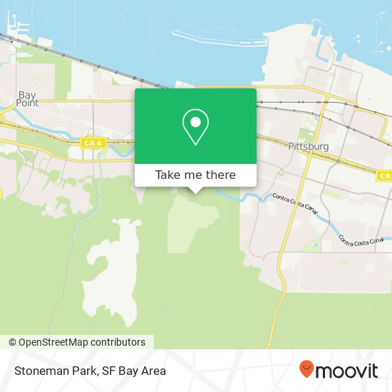 Mapa de Stoneman Park