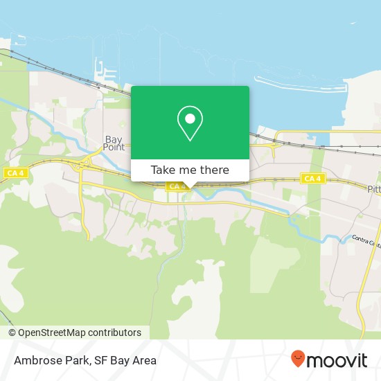 Mapa de Ambrose Park