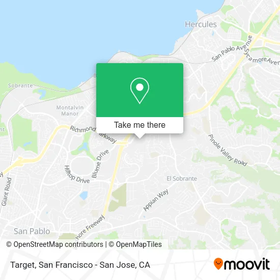 Mapa de Target