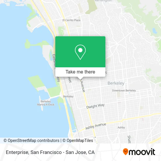 Mapa de Enterprise