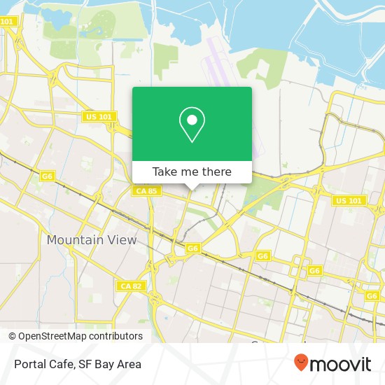 Mapa de Portal Cafe