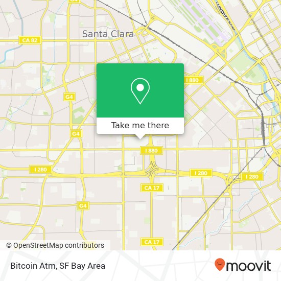 Bitcoin Atm map