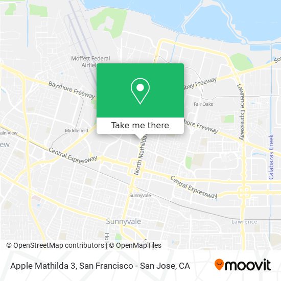 Apple Mathilda 3 map