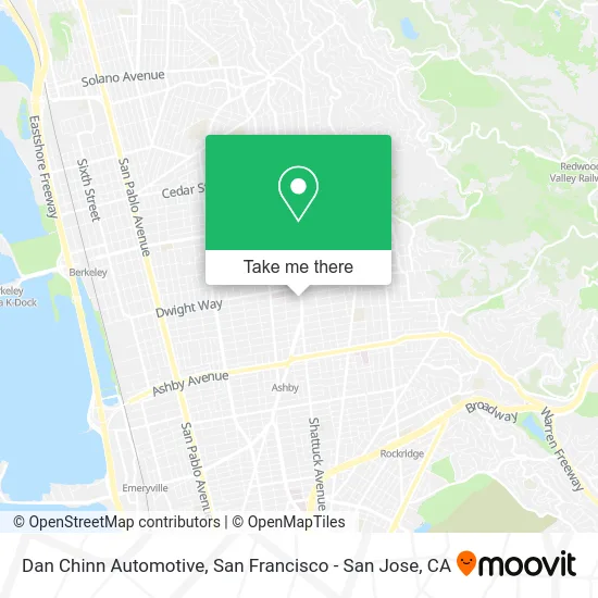 Dan Chinn Automotive map