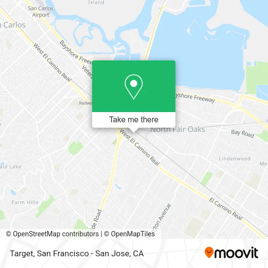 Target map