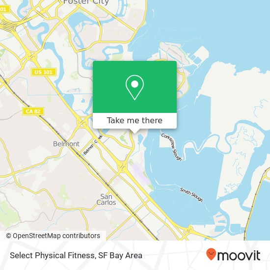 Select Physical Fitness map