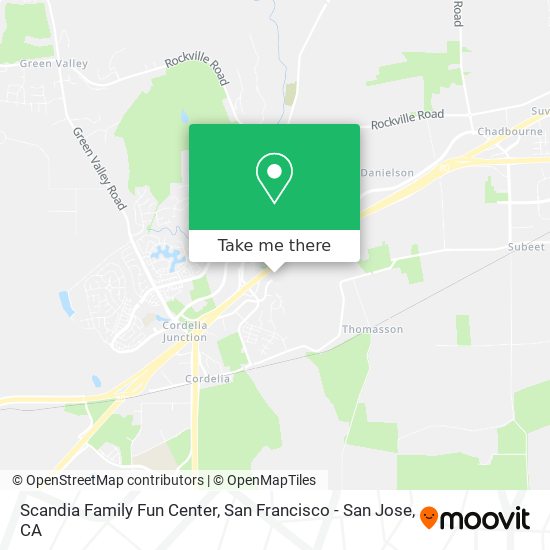 Mapa de Scandia Family Fun Center