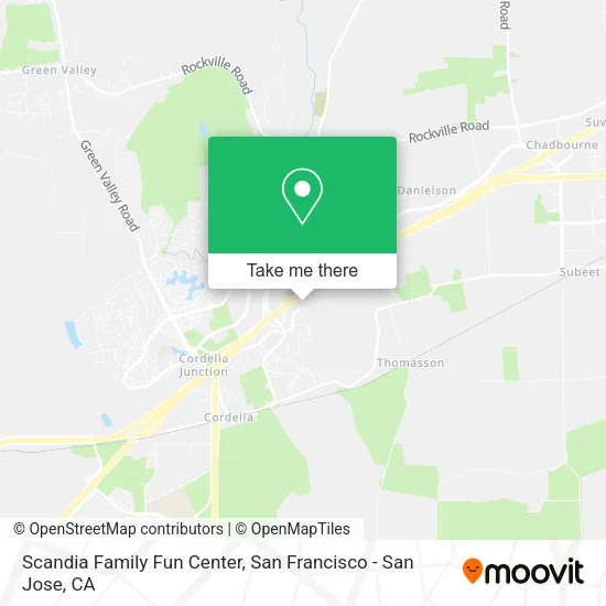 Mapa de Scandia Family Fun Center